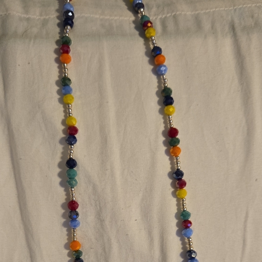 Colorful Beaded Necklace